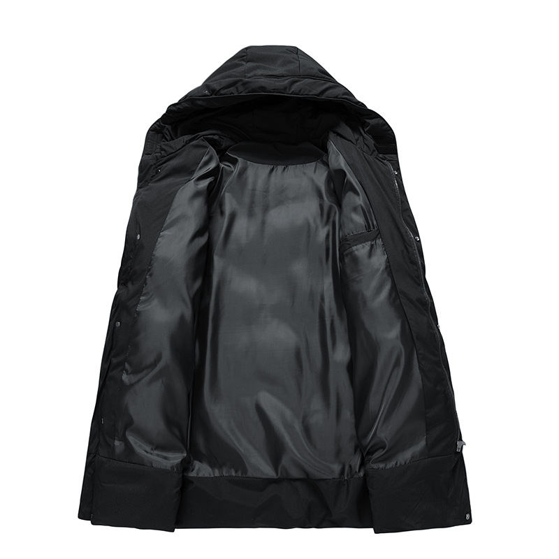 Herren Winterjacke Wasserdicht – Elegant & Warm für kalte Tage