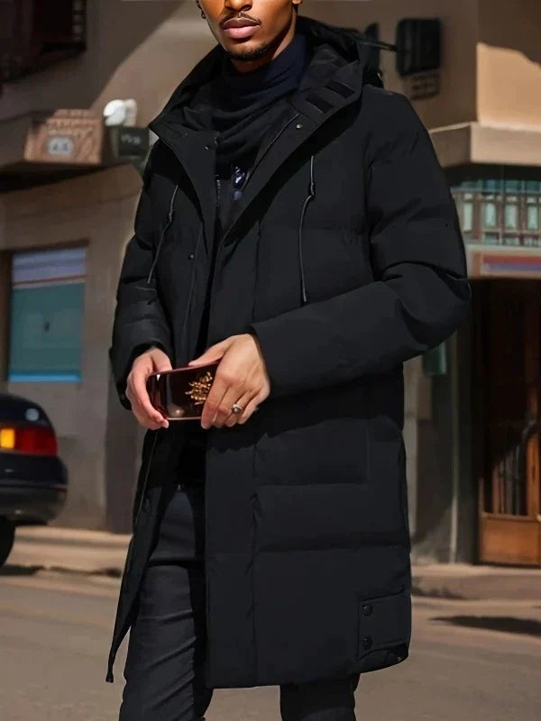 Herren Winterjacke Wasserdicht – Elegant & Warm für kalte Tage