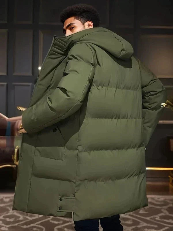 Herren Winterjacke Wasserdicht – Elegant & Warm für kalte Tage