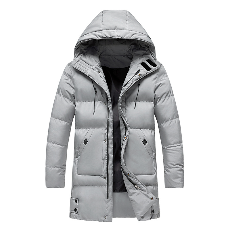 Herren Winterjacke Wasserdicht – Elegant & Warm für kalte Tage