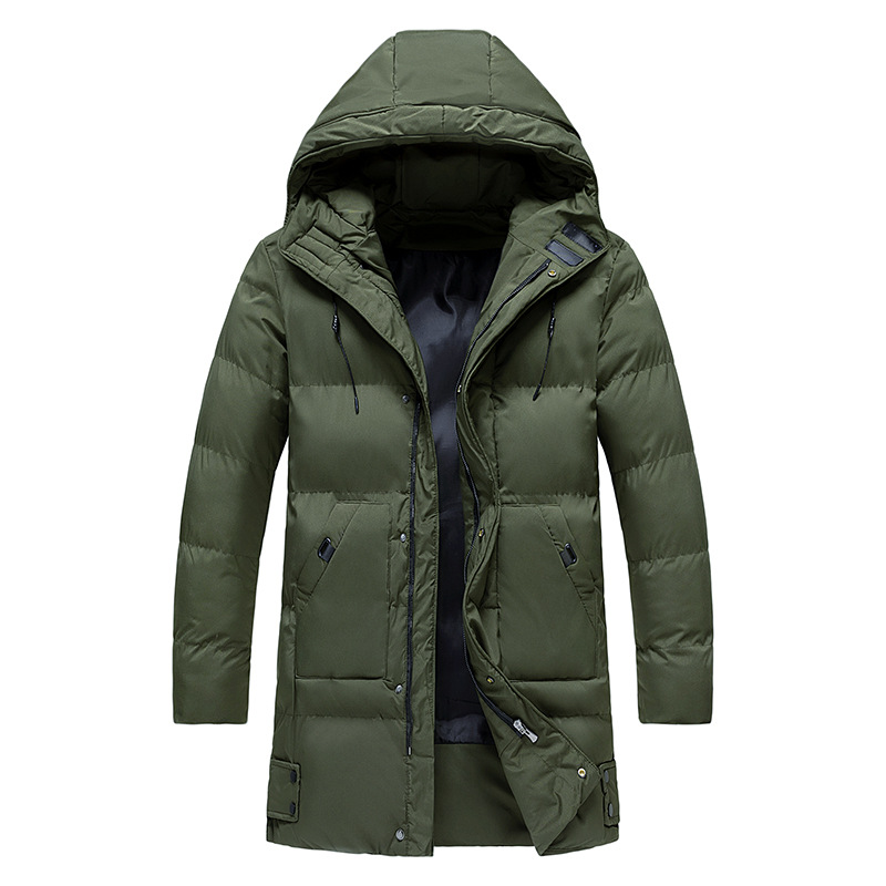 Herren Winterjacke Wasserdicht – Elegant & Warm für kalte Tage