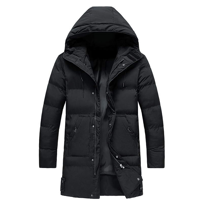 Herren Winterjacke Wasserdicht – Elegant & Warm für kalte Tage