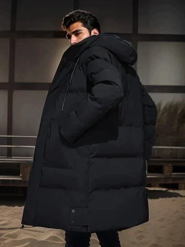 Herren Winterjacke Wasserdicht – Elegant & Warm für kalte Tage