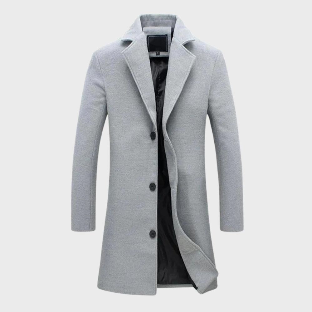 Men's Winter Coat Long – Premium Elegance & Warmth