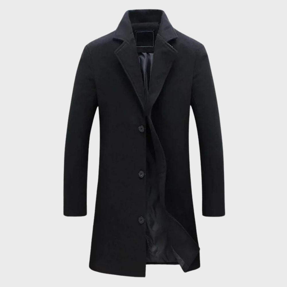Men's Winter Coat Long – Premium Elegance & Warmth