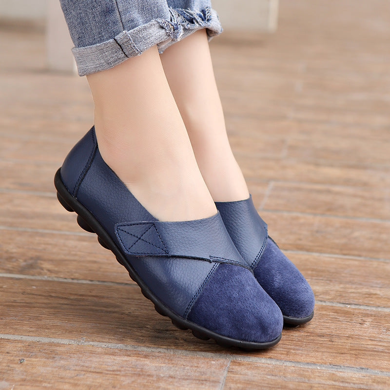 High-quality orthopedic leather shoes for men | Comfortable, supportive & elegant