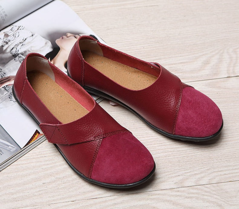 High-quality orthopedic leather shoes for men | Comfortable, supportive & elegant