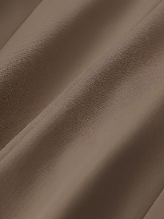 Hosenanzug Damen – Blazer Set mit Reverskragen im klassischen Stil