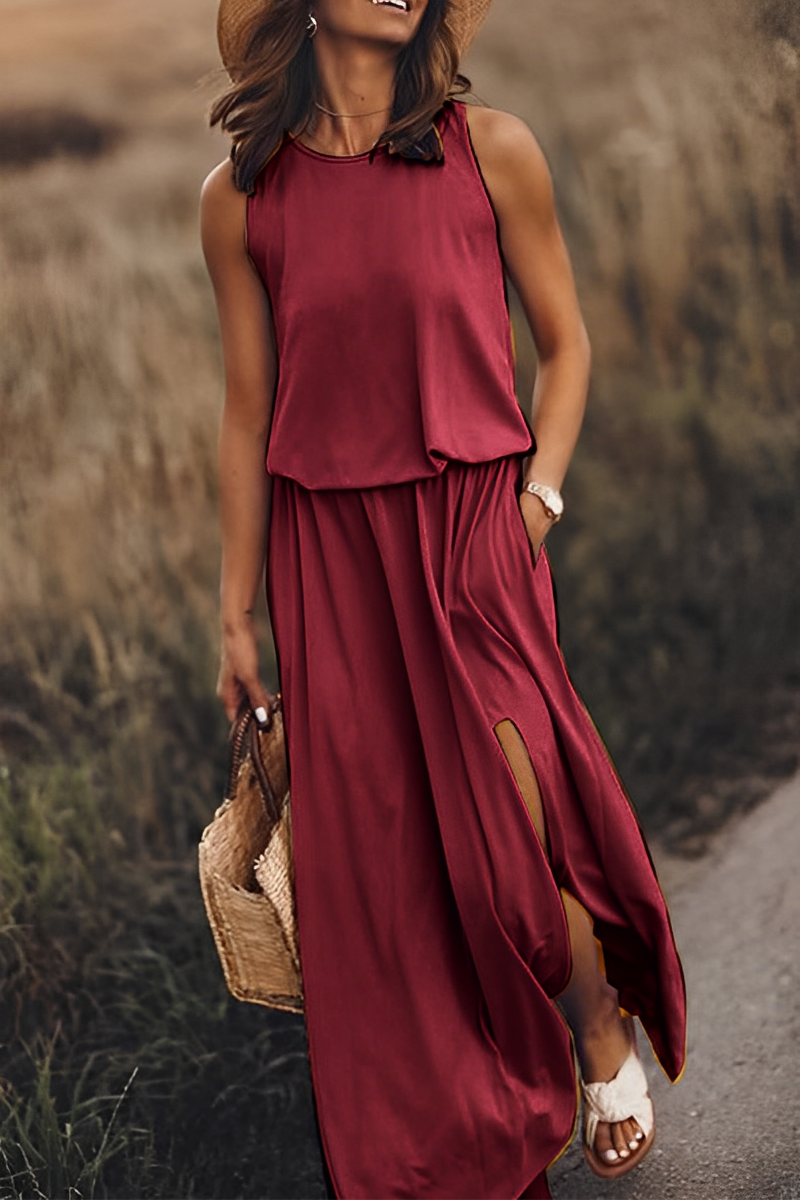 Jessica | Elegantes Freizeitkleid für Damen | Zeitlos, bequem & vielseitig