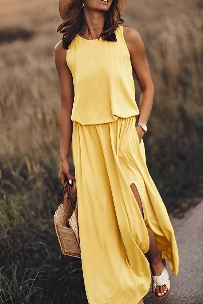 Jessica | Elegantes Freizeitkleid für Damen | Zeitlos, bequem & vielseitig