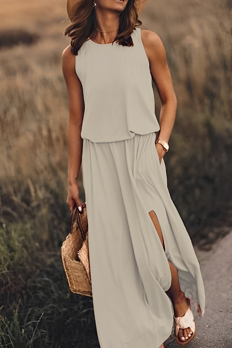 Jessica | Elegantes Freizeitkleid für Damen | Zeitlos, bequem & vielseitig