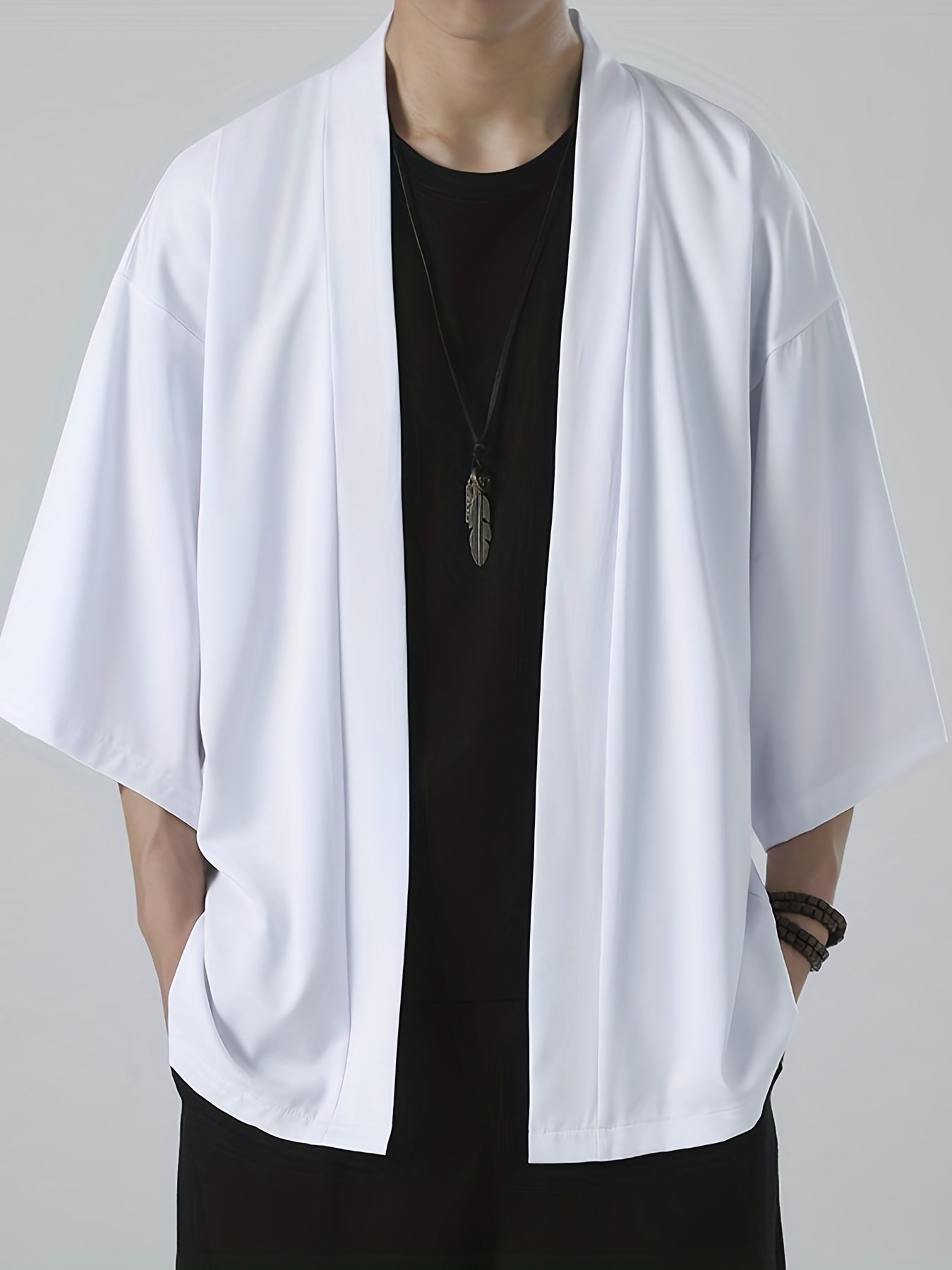 Kenji | Herren-Kimono im japanischen Stil | Elegant, vielseitig & komfortabel