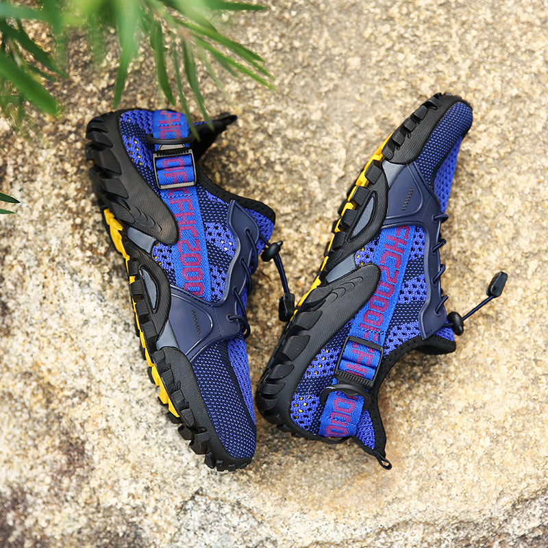 Luca | Unisex-Schuh für Wandern & Laufen – ergonomisch, flexibel und rutschfest