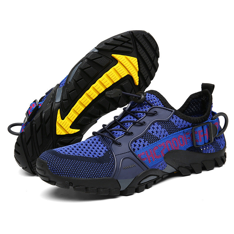 Luca | Unisex-Schuh für Wandern & Laufen – ergonomisch, flexibel und rutschfest