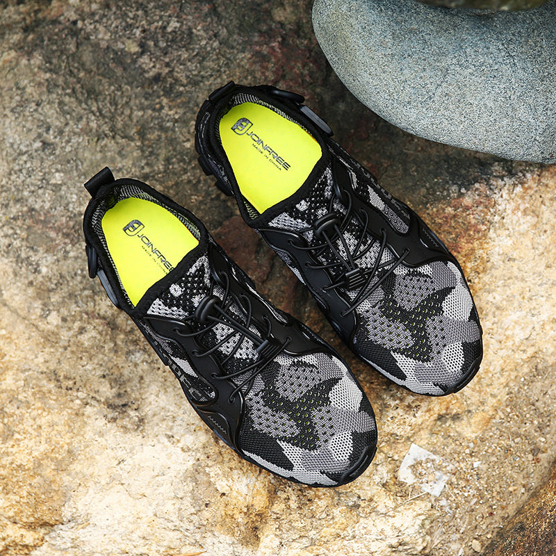 Luca | Unisex-Schuh für Wandern & Laufen – ergonomisch, flexibel und rutschfest