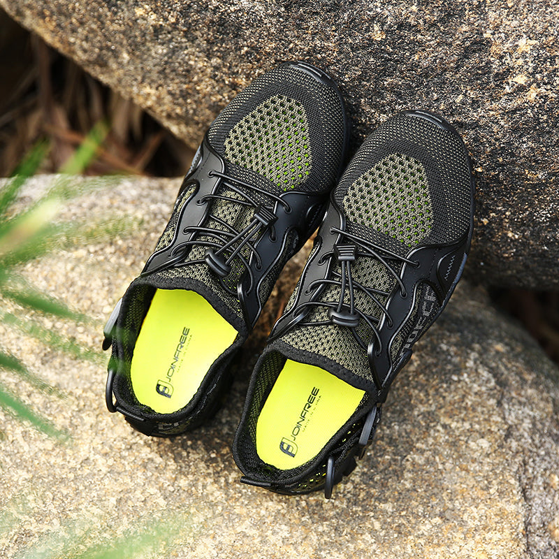 Luca | Unisex-Schuh für Wandern & Laufen – ergonomisch, flexibel und rutschfest