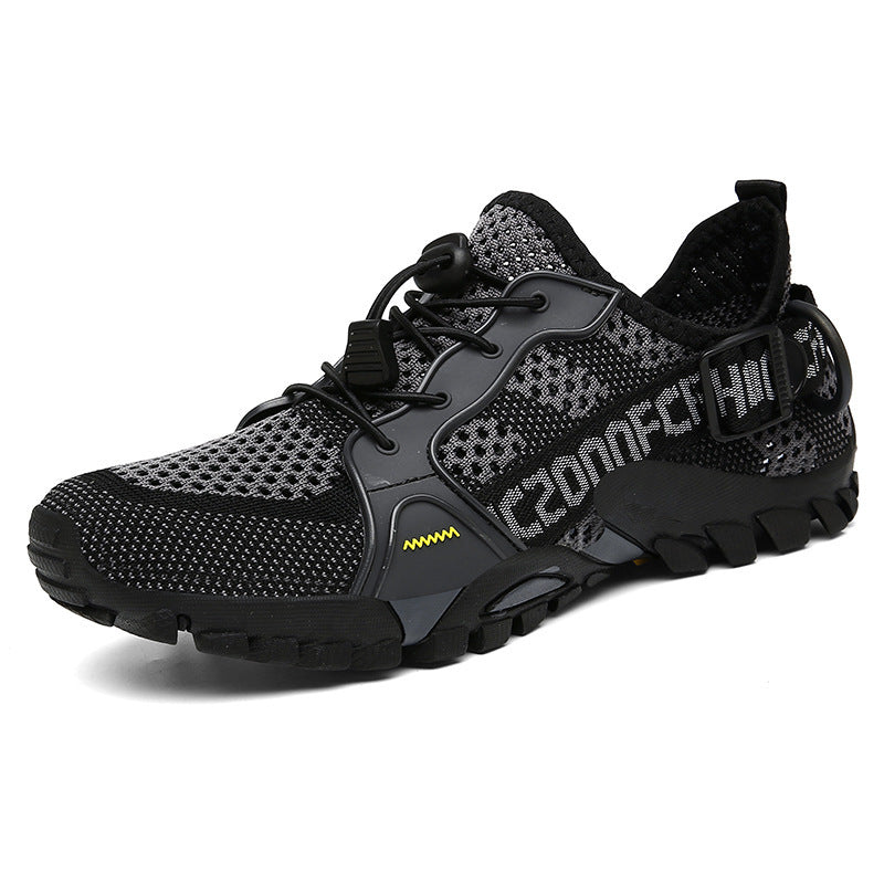Luca | Unisex-Schuh für Wandern & Laufen – ergonomisch, flexibel und rutschfest