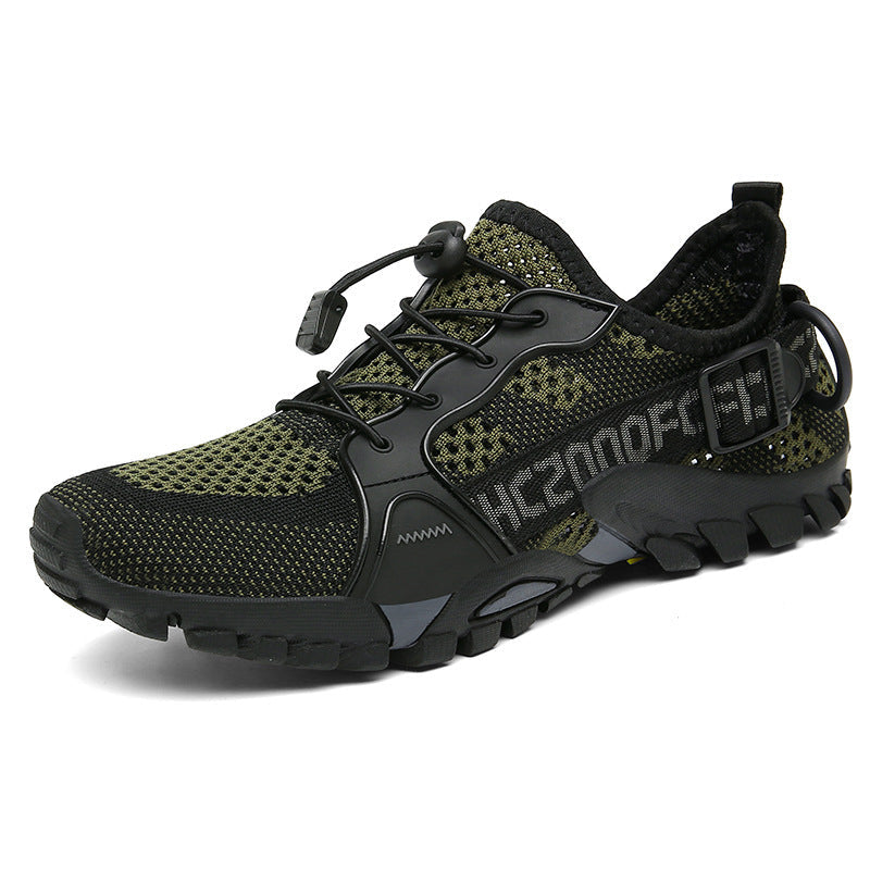 Luca | Unisex-Schuh für Wandern & Laufen – ergonomisch, flexibel und rutschfest