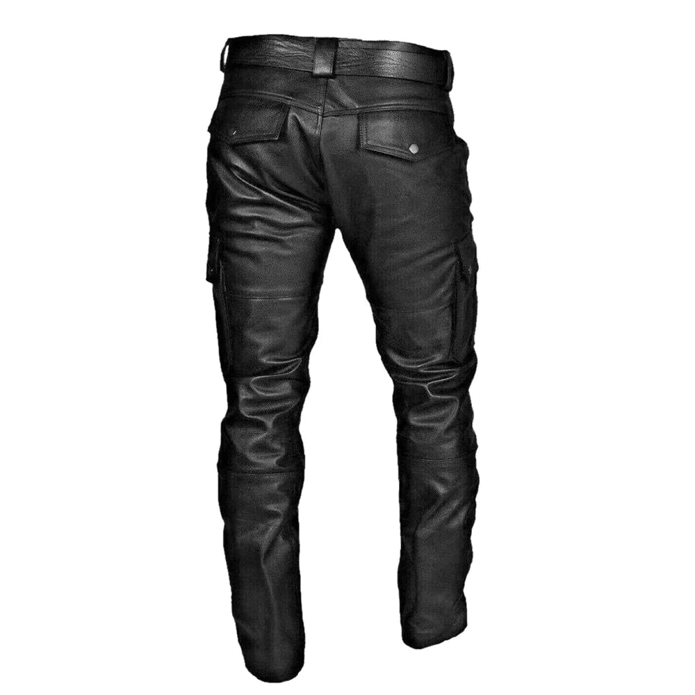 Milan | Markante Herren-Bikerhose im modernen Streetstyle mit funktionalen Taschen