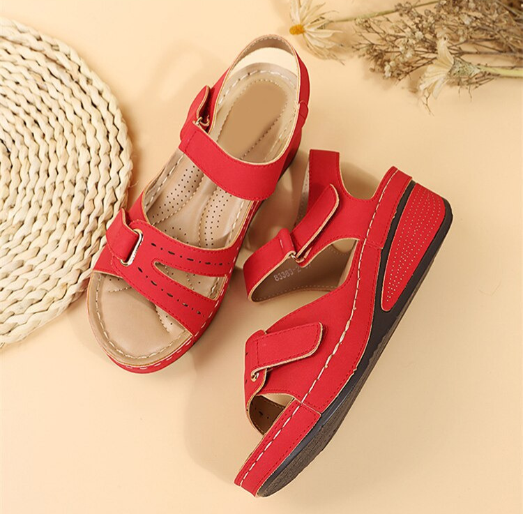 Orthopädische Damen Sandalen | Komfortable Sommerschuhe mit rutschfester Sohle