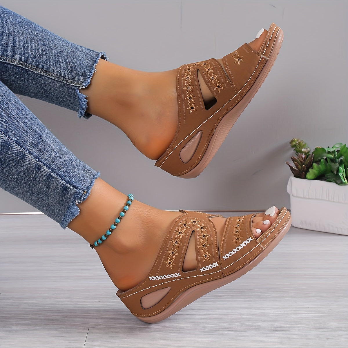 Orthopädische Sandalen für Damen