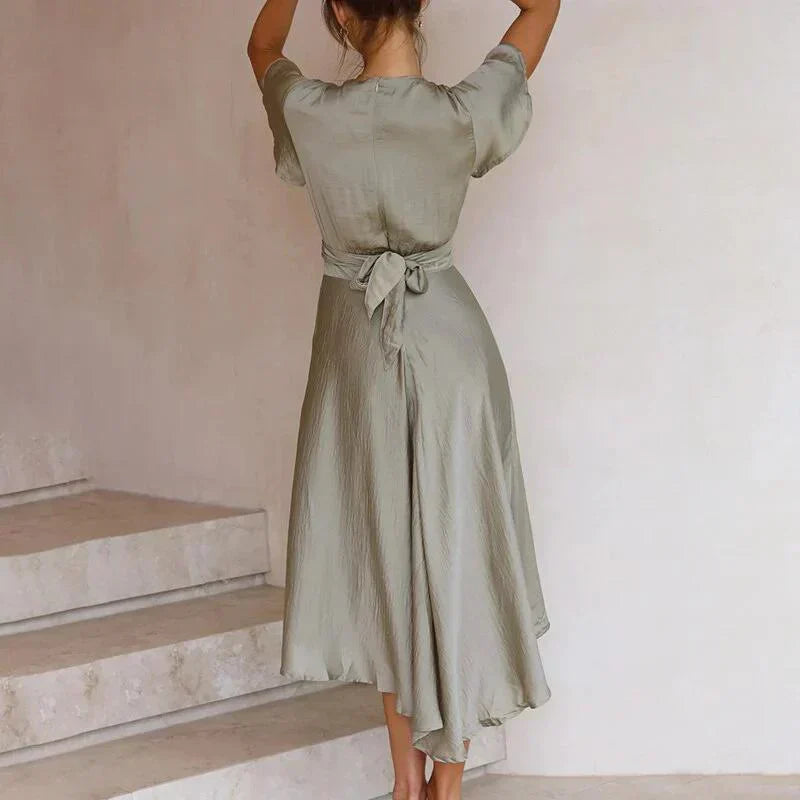 Phailin | Fließendes Vintage-Kleid für Damen | Elegant, feminin & sommerlich