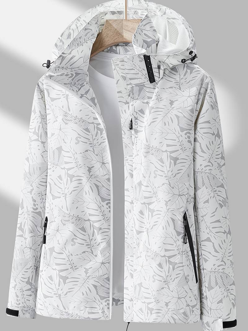 Regenjacke Damen mit Kapuze – Wasserdicht & Winddicht