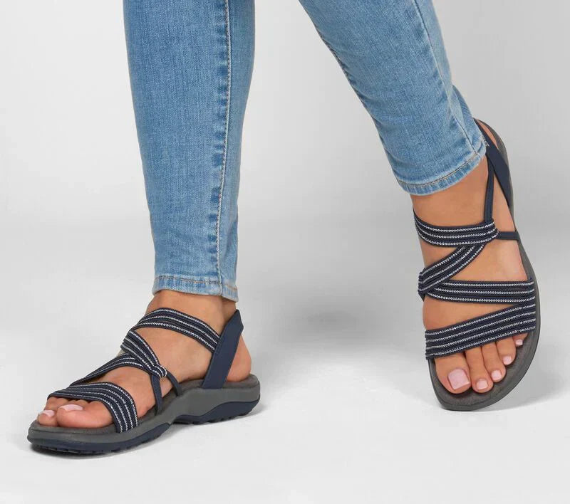 Samantha | Orthopädische Damen-Sandalen | Komfortabel, stützend & elegant
