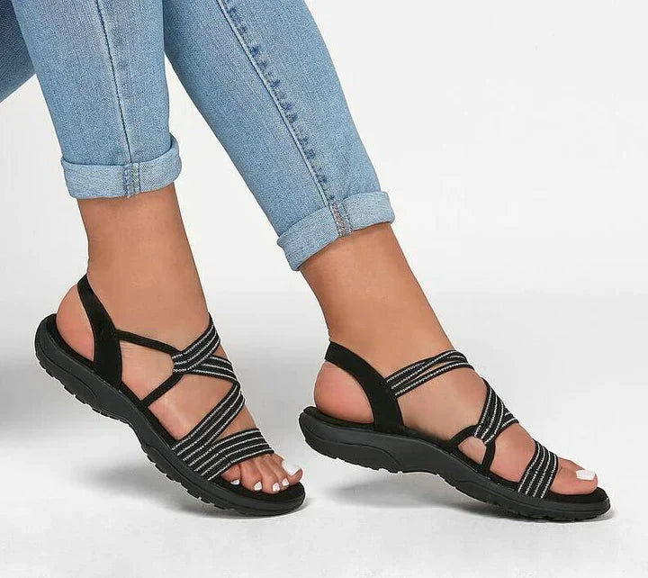 Samantha | Orthopädische Damen-Sandalen | Komfortabel, stützend & elegant
