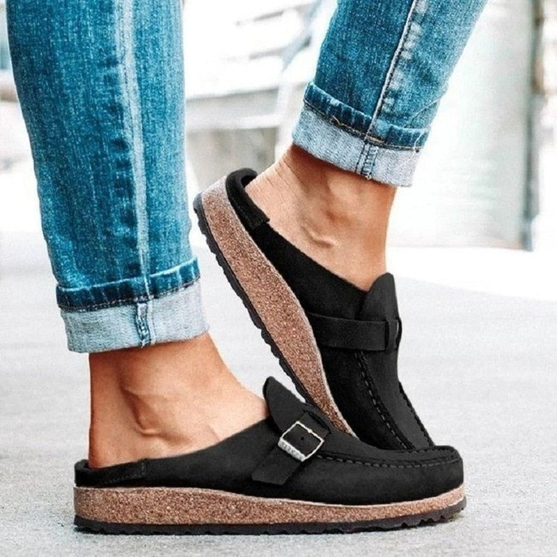 Sophia | Orthopedic Boston Clogs for Women | Comfortable, Supportive & Stylish