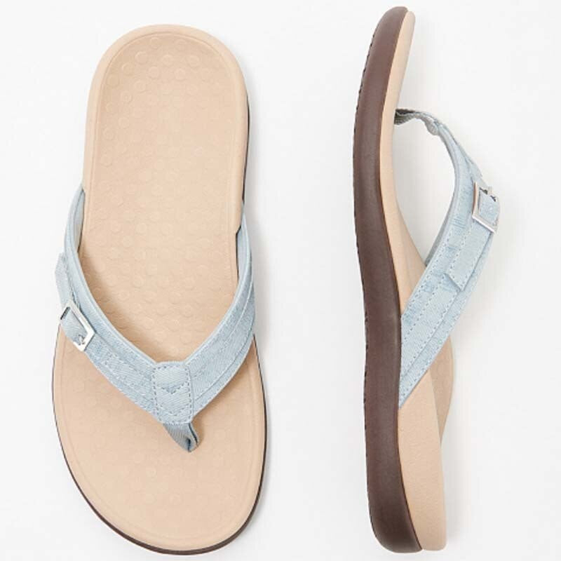 Sophie | Orthopädische Flip-Flops für Damen | Unübertroffener Komfort & stilvolles Design