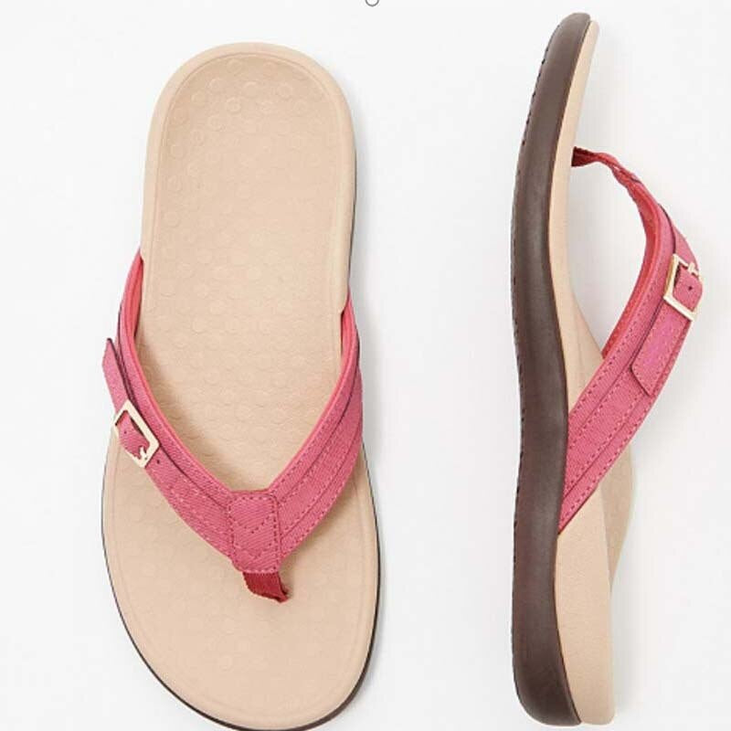 Sophie | Orthopädische Flip-Flops für Damen | Unübertroffener Komfort & stilvolles Design