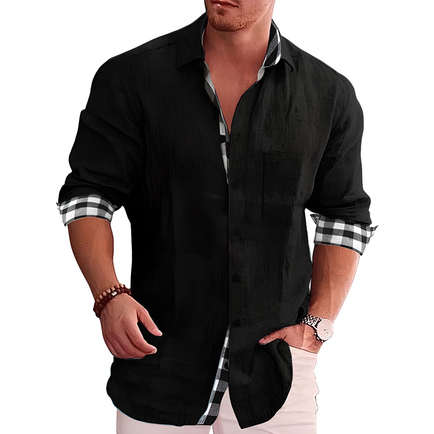 Tim | Stylish Men's Designer Shirt | Modern, Comfortable & Versatile