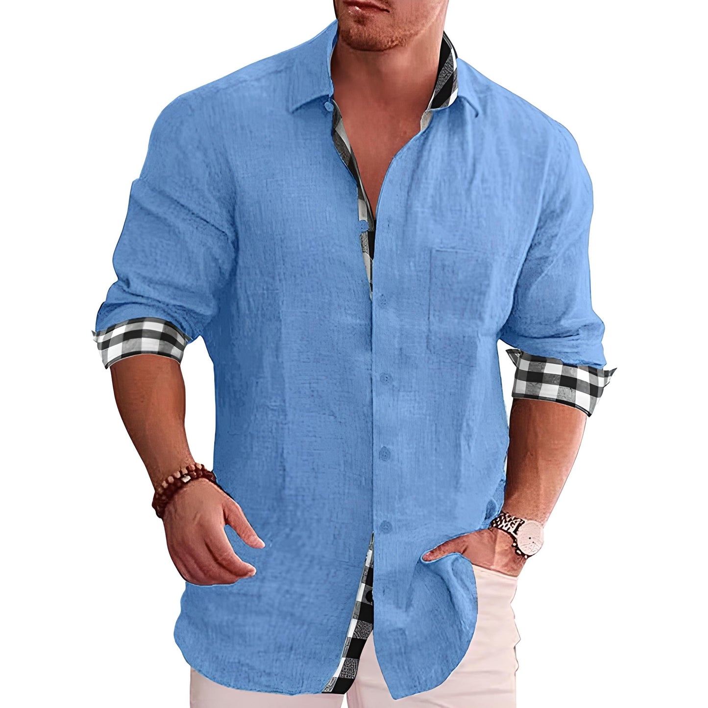 Tim | Stylish Men's Designer Shirt | Modern, Comfortable & Versatile