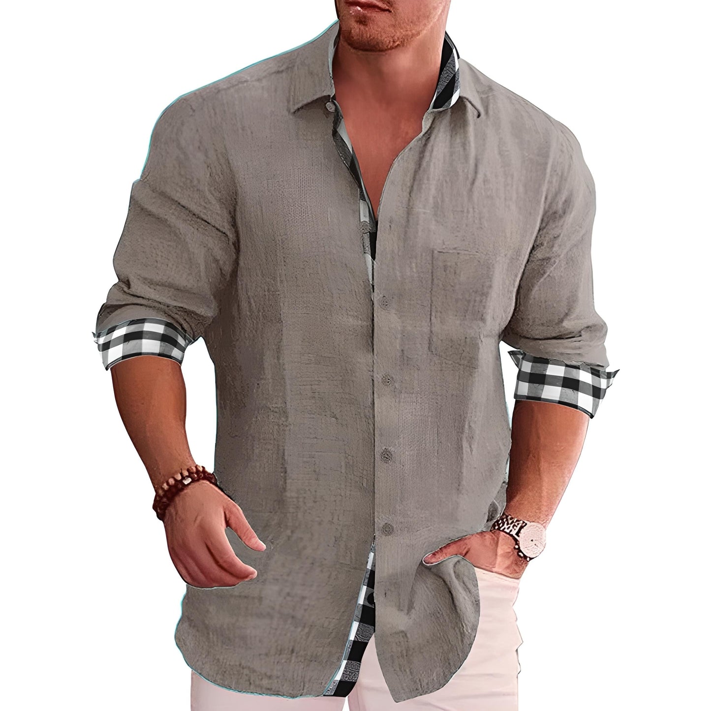 Tim | Stylish Men's Designer Shirt | Modern, Comfortable & Versatile