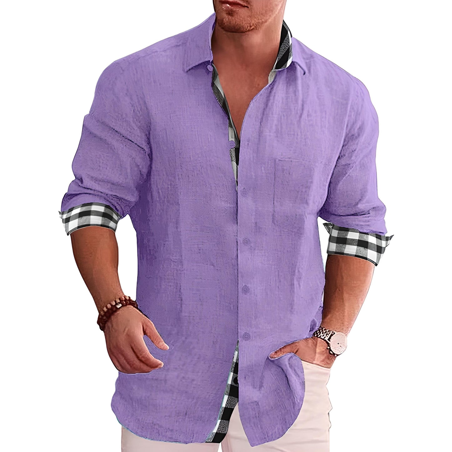 Tim | Stylish Men's Designer Shirt | Modern, Comfortable & Versatile