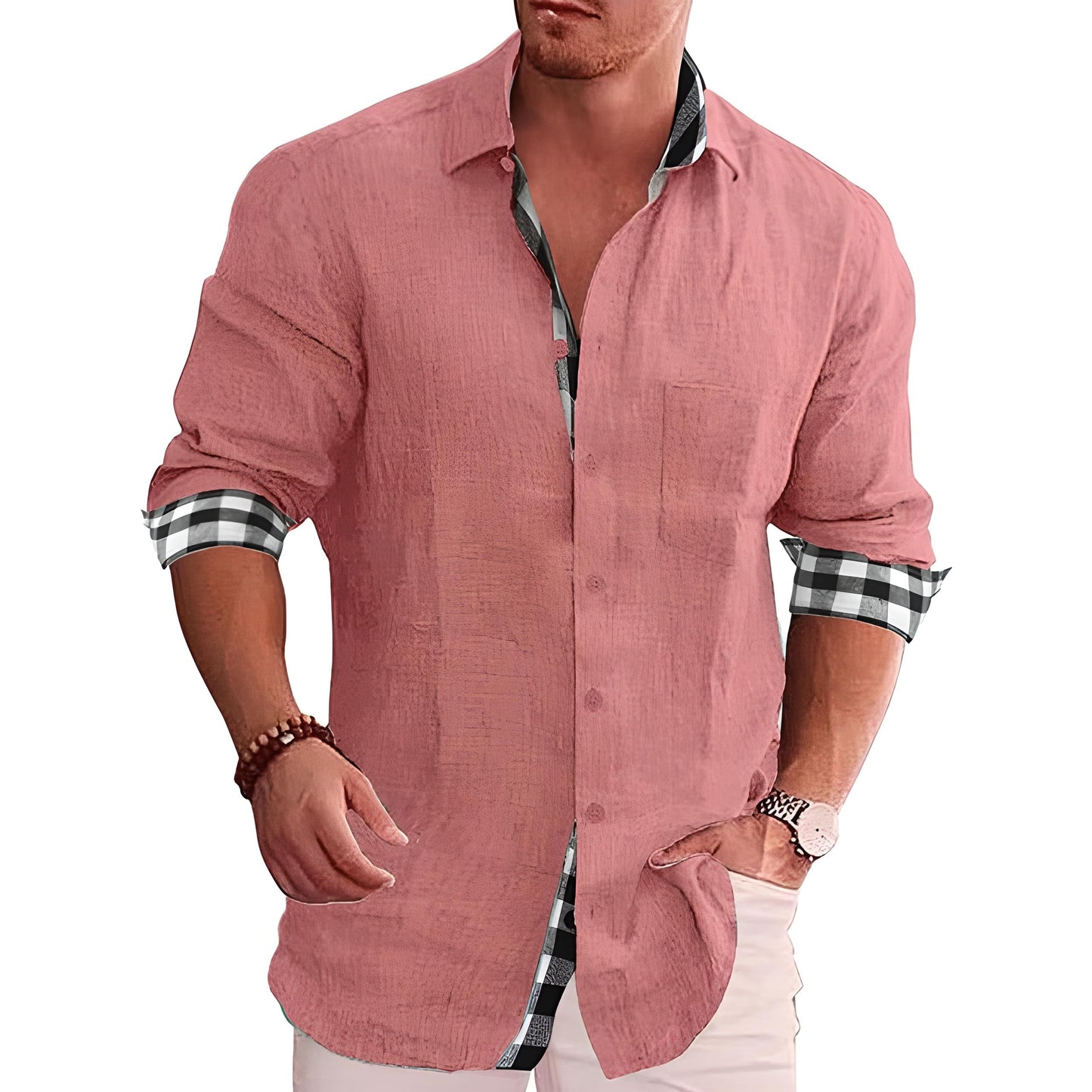 Tim | Stylish Men's Designer Shirt | Modern, Comfortable & Versatile