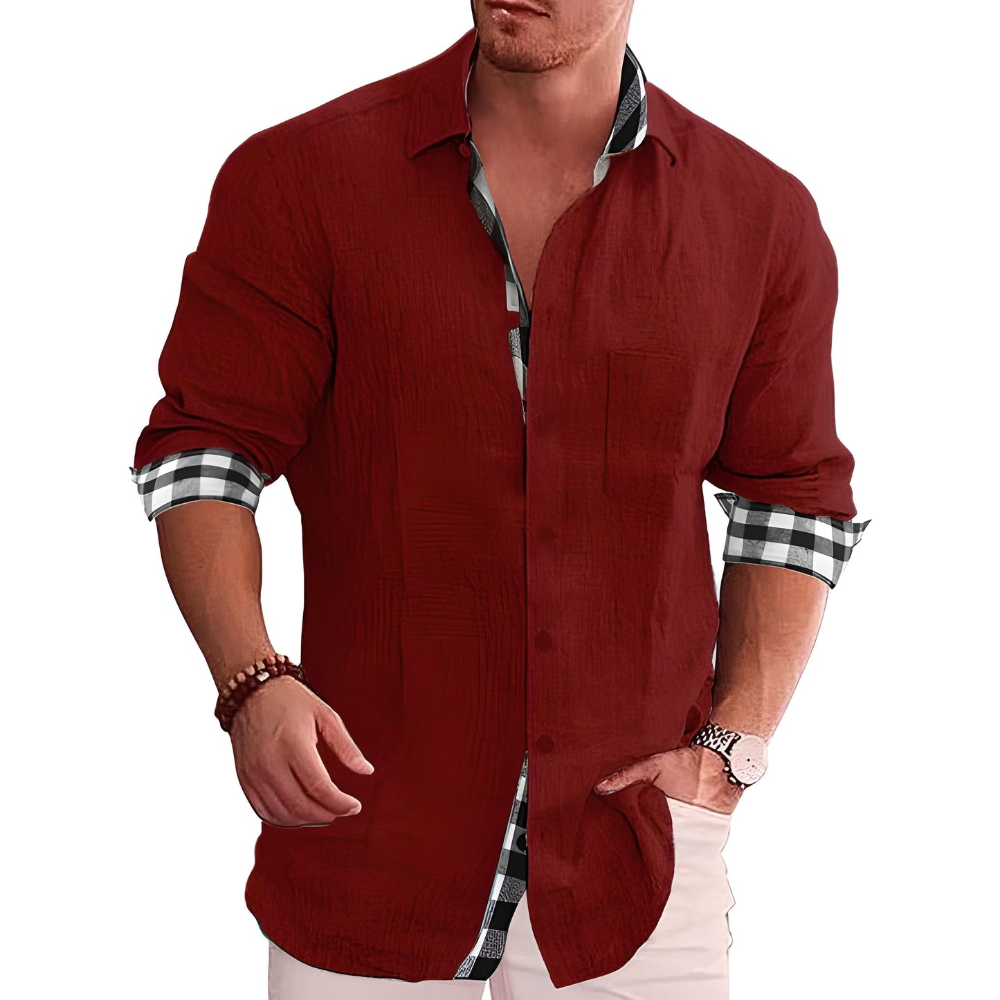 Tim | Stylish Men's Designer Shirt | Modern, Comfortable & Versatile