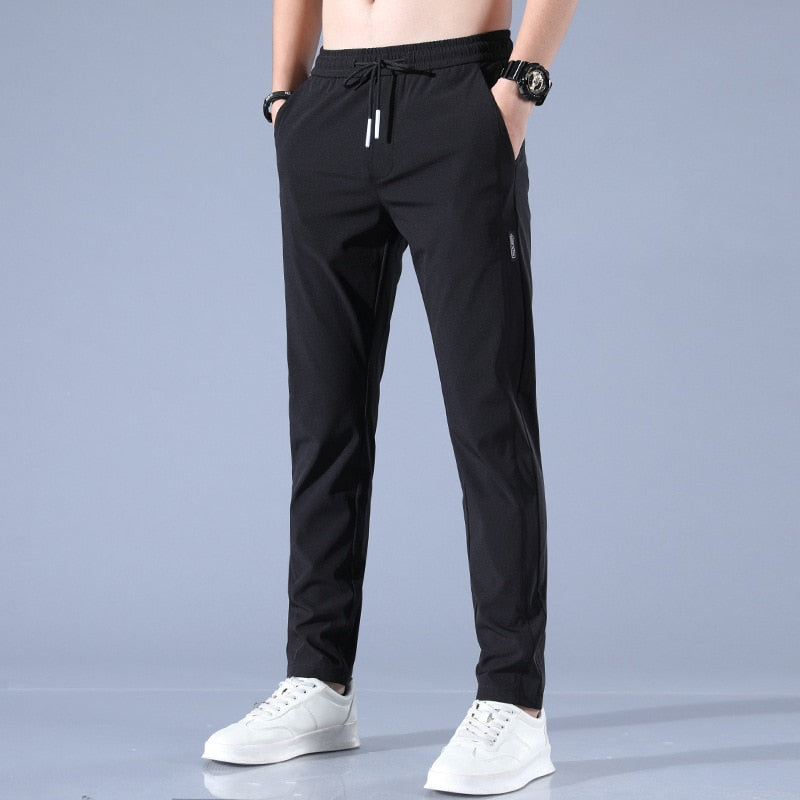 Tobias | Men's jogger pants with slim fit and drawstring for active comfort