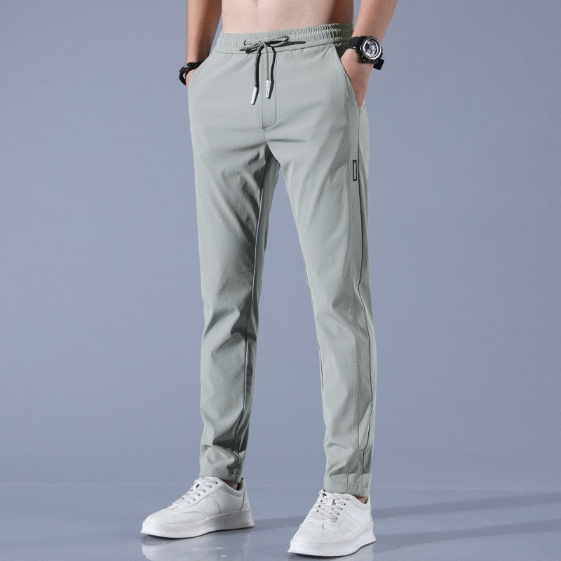 Tobias | Men's jogger pants with slim fit and drawstring for active comfort