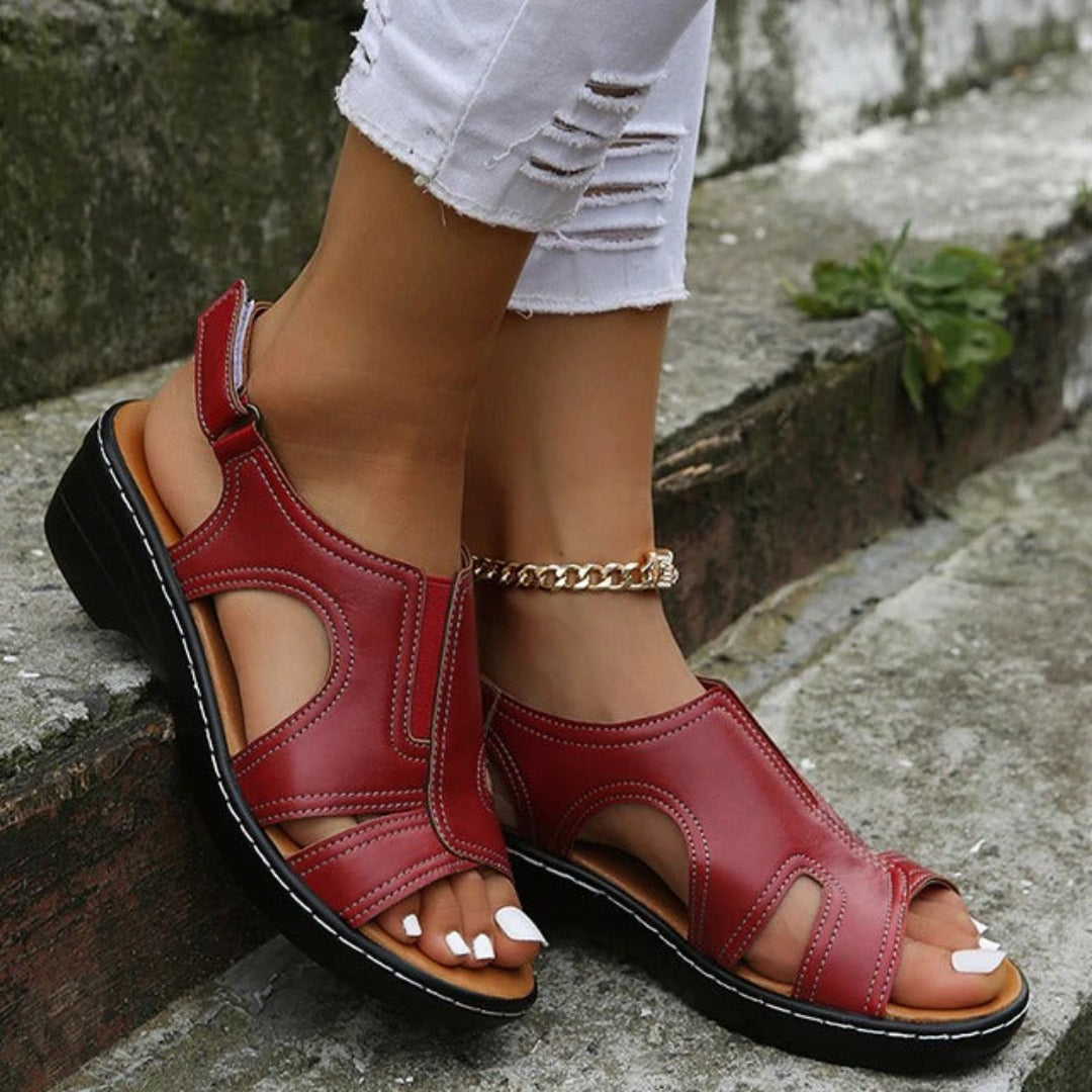 Zane | Schmerzfreie orthopädische Sandalen für Damen | Komfortabel, stützend & ergonomisch