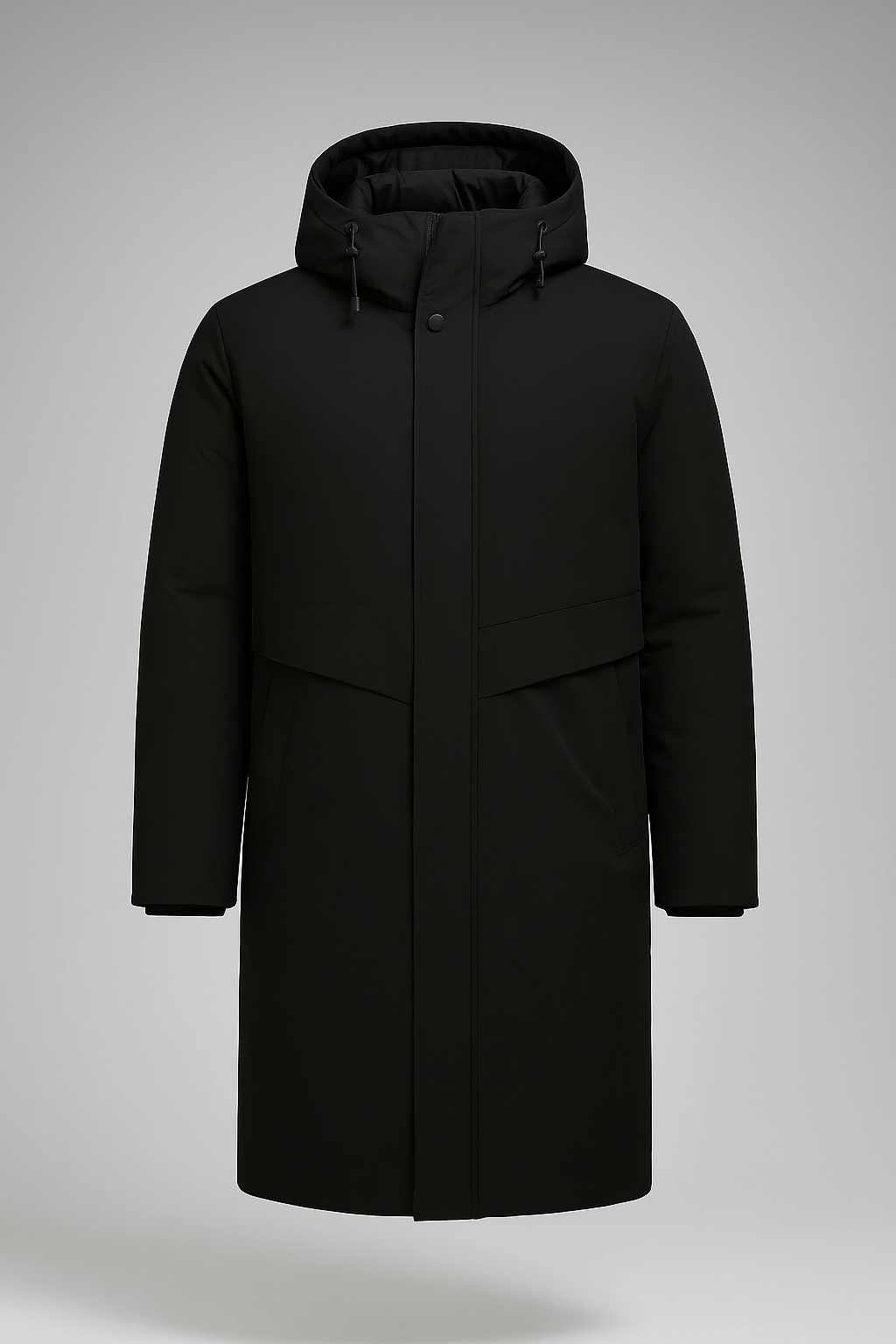 Herren Parka Winterjacke – Warm & Bequem für kalte Tage