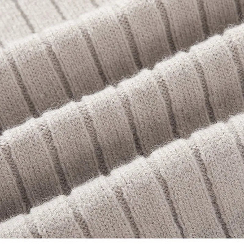 Herren Half-Zip Strickpullover aus Premium-Baumwolle – Hochwertiger Halbzippullover