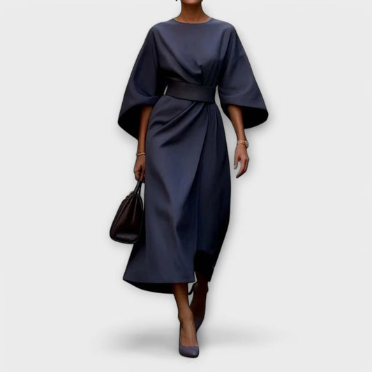 Sonia | Elegantes Damenkleid mit Ärmeln | Stilvoll, bequem & vielseitig
