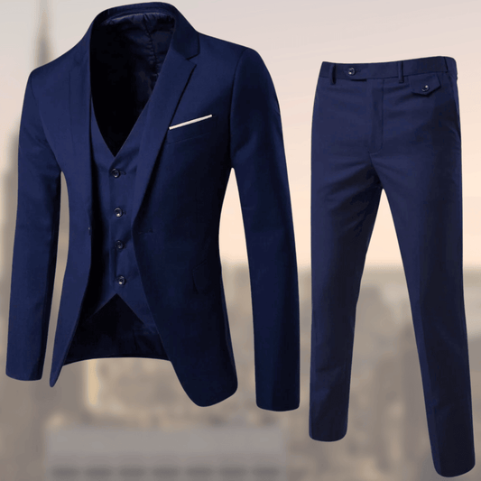 Ambros Herren Anzug | Eleganter 2-Teiler für Business & besondere Anlässe
