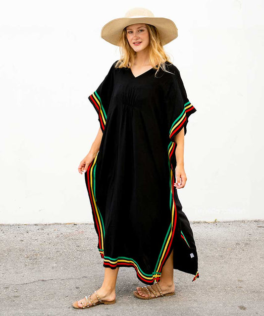 Amira – Eleganter Damen Kaftan – Luftig, stilvoll & ideal für besondere Anlässe