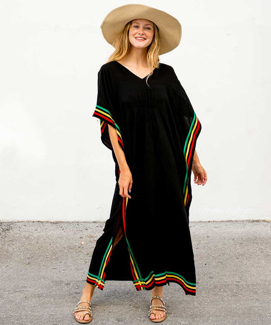 Amira – Eleganter Damen Kaftan – Luftig, stilvoll & ideal für besondere Anlässe