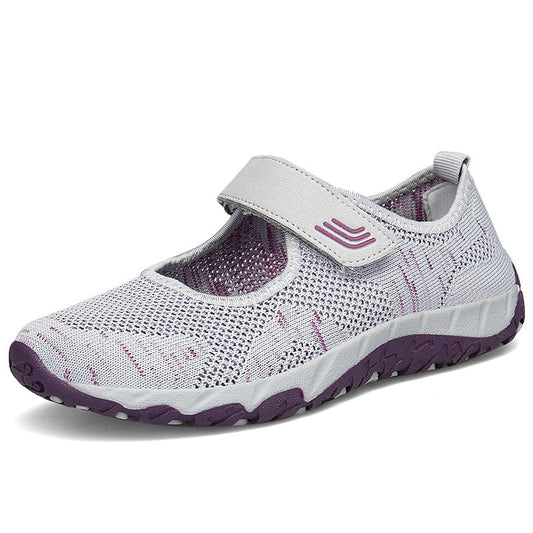 Atmungsaktive orthopädische Komfortschuhe für Frauen | Bequem, stützend & stilvoll
