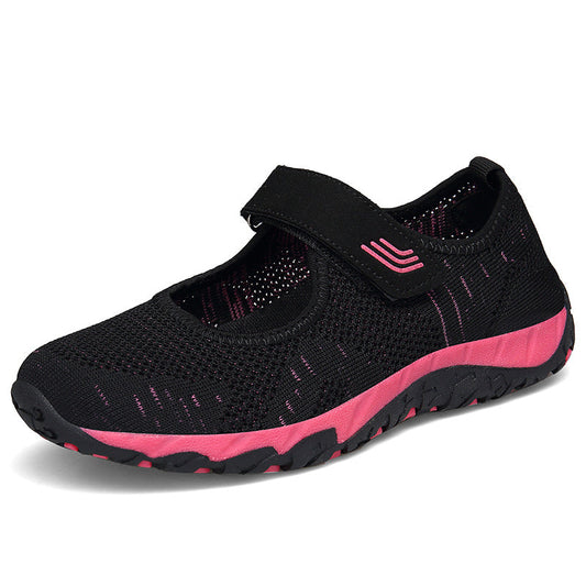 Atmungsaktive orthopädische Komfortschuhe für Frauen | Bequem, stützend & stilvoll