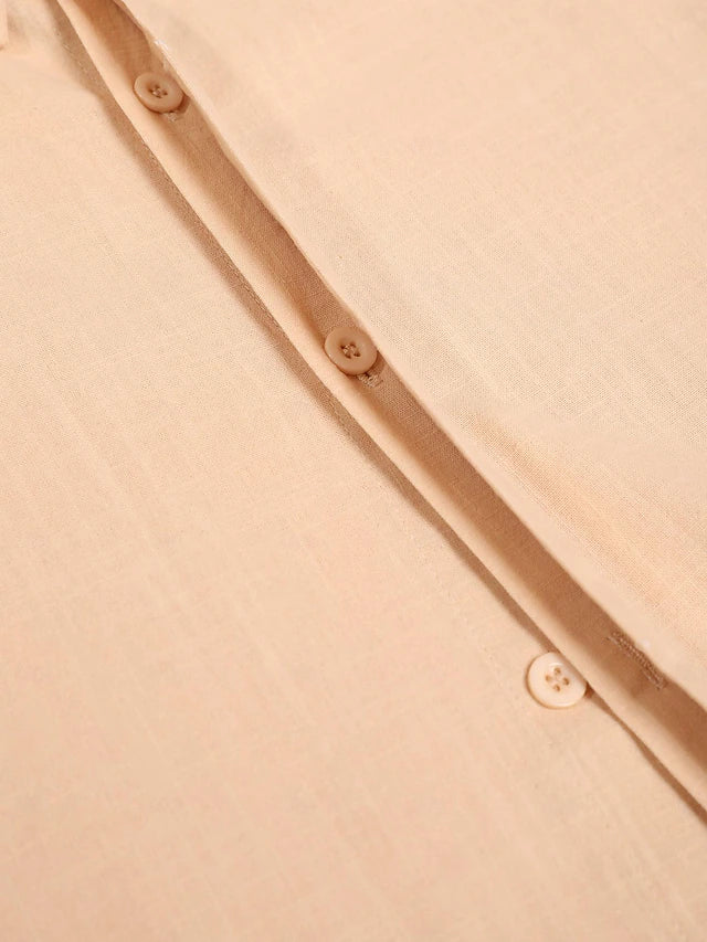 Beautiful Men's Linen Shirt | Airy Summer Shirt in Many Colors & Sizes